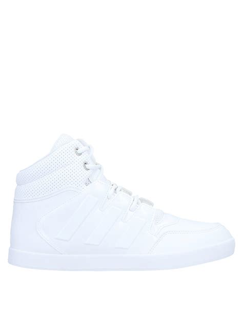 white high tops Adidas